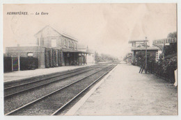 Cpa Hennuyeres  Gare  1910 - Braine-le-Comte