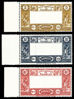 ** Cote Des Somalis: N°167a/69a, Les Trois Valeurs Centre Omis, Bord De Feuille, Fraîcheur Postale, SUP... - Unused Stamps