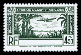 ** Cote D'Ivoire: N°2a/5a, Série De 1940 Sans Légende "COTE D'IVOIRE", Frais, Les Quatre Valeurs... - Unused Stamps