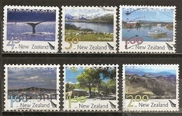 Nouvelle-Zelande New Zealand Vues Avec Baleine, Moutons Etc Whale, Sheep Obl - Gebraucht