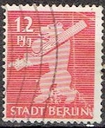 GERMANY #  OPD BERLIN 1945  STAMPWORLD 5 - Berlijn & Brandenburg