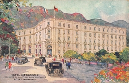 63-ROYAT- HÔTEL METROPOLE, PROPRIETE DE LA Cie DES EAUX MINERALE - Royat