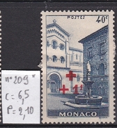 N° 209 - Unused Stamps