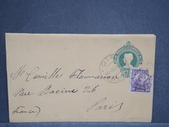 BRESIL - Entier Postal Pour La France En 1915 - L 6413 - Postwaardestukken