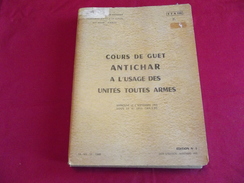 COURS DE GUET ANTICHAR 1953 - Fahrzeuge