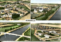 N°52965 GF-cpsm Herouville St Clair -multivues- - Herouville Saint Clair