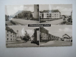 STRAUBING, Schöne Karte Um 1961 - Straubing