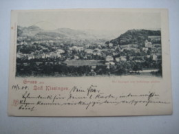 BAD KISSINGEN   , Schöne Karte Um 1900 - Bad Kissingen