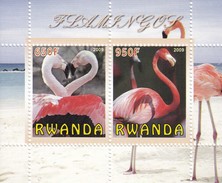 RUANDA Flamingos 1,unused(Z1) - Flamants