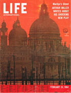 LIFE International VOL.36 N°4 FEBRUARY 24, 1964 - Andere & Zonder Classificatie