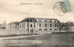 95 MOISSELLES  L'Asile N°2 - Moisselles