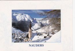 Nauders Am Reschenpass, Gelaufen 2002 (ak0120) - Nauders