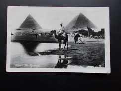 CAIRE  THE PYRAMIDES  Years 1940/50 - Pyramids