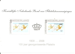 Pays-Bas Netherlands 2008 Philatelie Block MNH ** - Nuevos