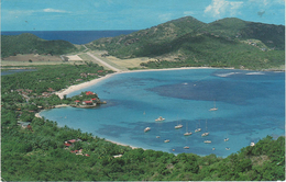 CPA - AK Guadeloupe St. Saint Barthelemy Hotel Filao Beach Baie De St Jean Caraibe Caraibes Caribbean Antilles Antillen - Saint Barthelemy
