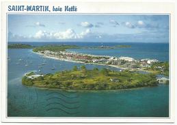 V385 Guadeloupe - Saint Martin - Baie Netlé - Nice Stamps Timbres Francobolli / Viaggiata 1994 - Saint Martin