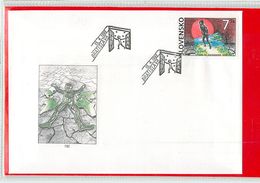 SLOVENSKO - 1996 - YEAR FOR THE ERADICATION OF POVERTY - FDC