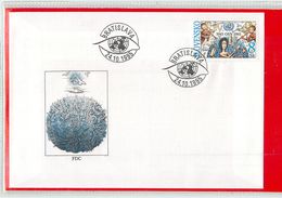 SLOVENSKO - 1995 - 50° Anniversario Fondazione NAZIONI UNITE - FDC