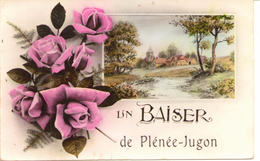 Plénée-Jugon - Un Baiser De Plénée-Jugon - 22 - Rare - Un Baiser De - Plénée-Jugon