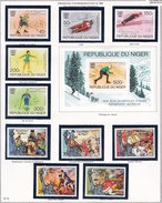 Niger - Collection Vendue Page Par Page - Timbres Neufs **/* - TB - Niger (1960-...)