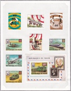 Niger - Collection Vendue Page Par Page - Timbres Neufs **/* - TB - Niger (1960-...)