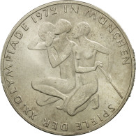 Monnaie, République Fédérale Allemande, 10 Mark, 1972, Stuttgart, TTB+ - Altri & Non Classificati