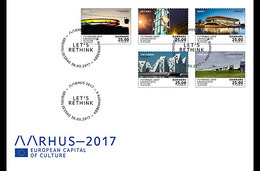 Denemarken / Denmark - Postfris/MNH - FDC Cultuurhoofdstad, Aarhus 2017 - Nuovi