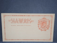 Hawai - Entier Postal De Kalakaua Non Voyagé De 1881 - L 6478 - Hawaï