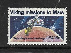 USA 1978 VIKING  YVERT N°1217  NEUF MNH** - United States