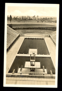 Germany Reich - Olympic Games Berlin, Postcard With Image Of The Swimming Pool With Commemorative Cancel / 2 Scans - Verano 1936: Berlin