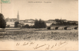 88. Chatel Sur Moselle. Vue Générale. Petit Défaut En Bas à Gauche - Chatel Sur Moselle