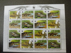 Cuba 2003 - Cuban Crocodile - Used Stamps