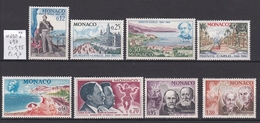 N° 690 à 697 - Unused Stamps