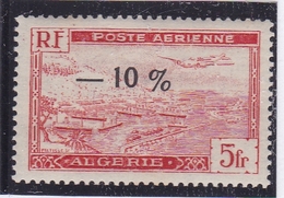Algérie Poste Aérienne N° 1A Neuf * - Luchtpost