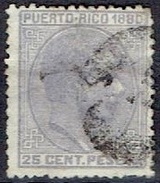 PUERTO RICO #  FROM 1880  STAMPWORLD 38 - Porto Rico