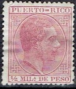 PUERTO RICO #  FROM 1882  STAMPWORLD 55a* - Puerto Rico