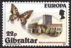 GIBRALTAR PAPILLONS, Papillon, Butterflies, Mariposas, Europa, Yvert N°513 ** MNH Neuf Sans Charniere - Schmetterlinge