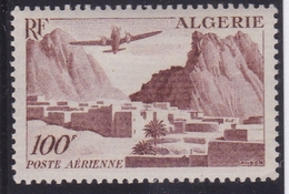 Algérie Poste Aérienne N° 10 Neuf * - Luchtpost