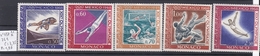N° 737 à 741 ** TTB Gomme Parfaite, Série Complète - Unused Stamps
