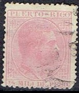 PUERTO RICO #  FROM 1884-85  STAMPWORLD 70 - Puerto Rico
