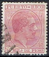 PUERTO RICO #  FROM 1884-85  STAMPWORLD 70 - Porto Rico