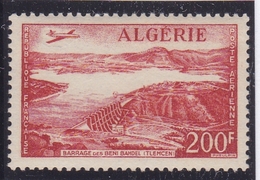 Algérie Poste Aérienne N° 14 Neuf * - Posta Aerea