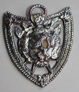 Badge ? Pendentif ? Lion Avec Couronne Hollywood à Identifier - Sonstige & Ohne Zuordnung