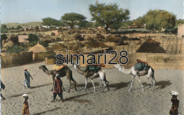 ZINDER - N° 3158 - L'ARRIVEE AU MARCHE - Niger