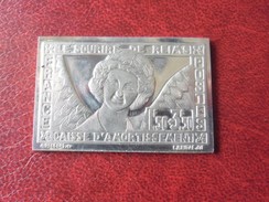 Timbre De France - 1,5 F + 3,5 Francs Sourire De Reims De 1930 - 1983 (15 Grammes En Argent 925/1000 ) Poinçon Crabe - Autres & Non Classés