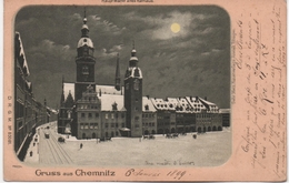 GRUSS AUS CHEMNITZ EN 1899 - Chemnitz