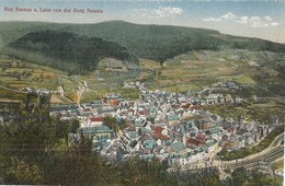 BAD NASSAU A. LAHN VON DER BURG NASSAU - Nassau