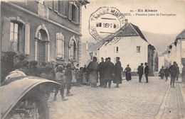 68- MASSEVAUX- PREMIERS JOURS DE L'OCCUPATION - Masevaux