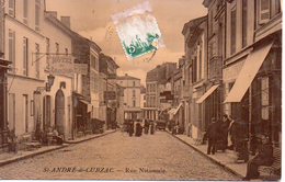 33....GIRONDE...SAINT ANDRE DE CUBZAC...RUE NATIONALE - Altri & Non Classificati