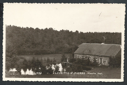 +++ CPA - Photo Carte - Foto Kaart - LOUETTE ST PIERRE - Moulin   // - Gedinne